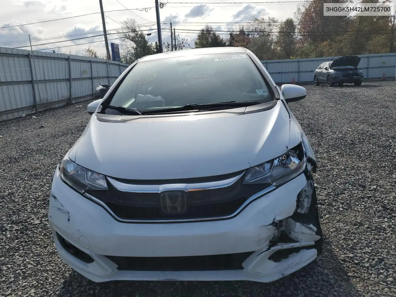 3HGGK5H42LM725700 2020 Honda Fit Lx
