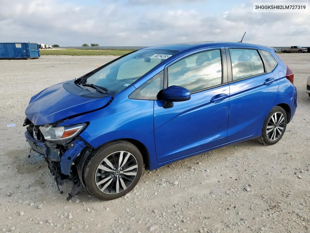 3HGGK5H82LM727319 2020 Honda Fit Ex