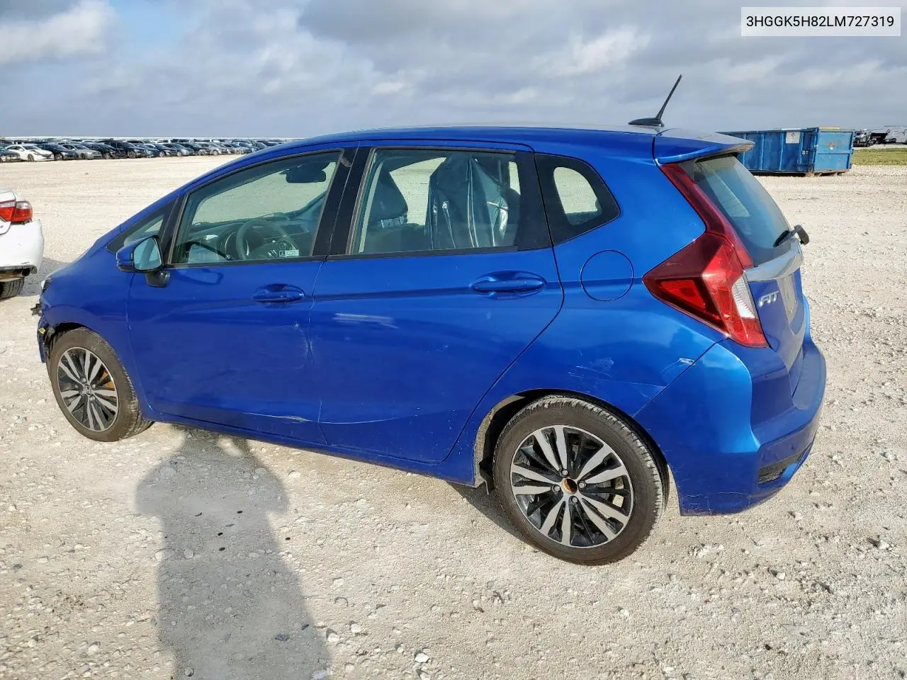 3HGGK5H82LM727319 2020 Honda Fit Ex