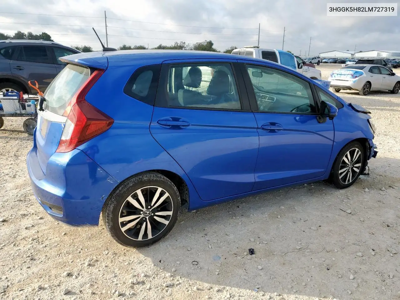 3HGGK5H82LM727319 2020 Honda Fit Ex