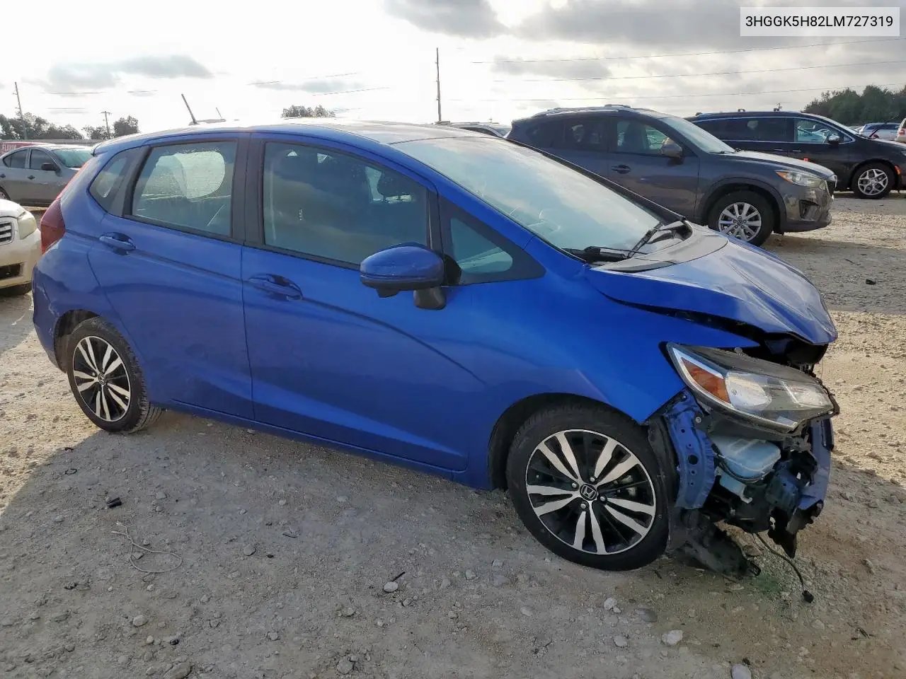 3HGGK5H82LM727319 2020 Honda Fit Ex