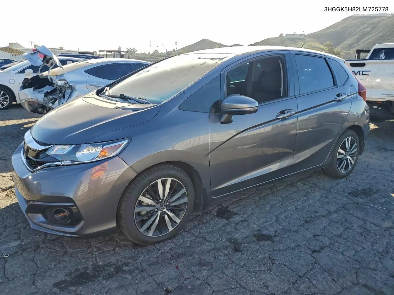 3HGGK5H82LM725778 2020 Honda Fit Ex
