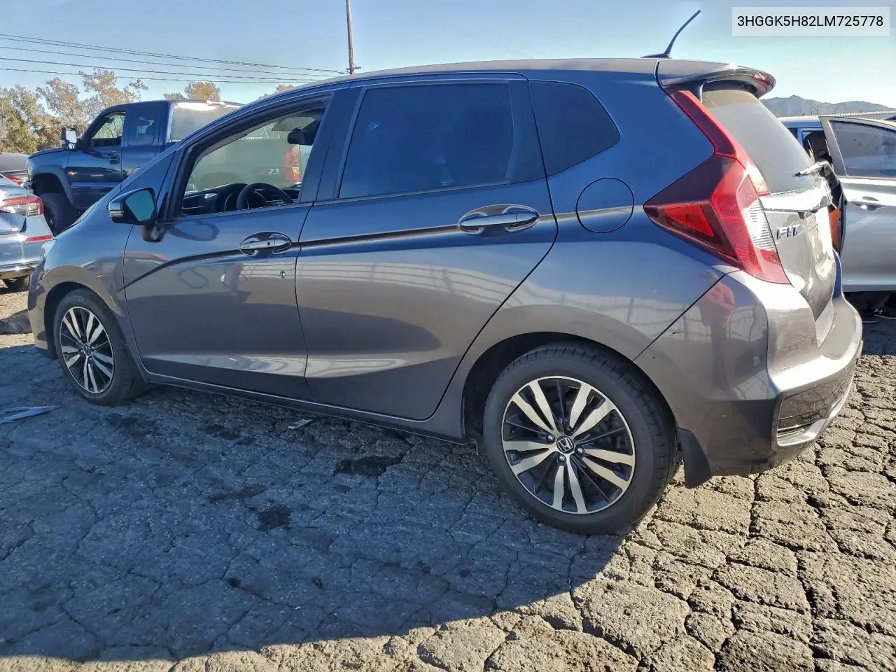 3HGGK5H82LM725778 2020 Honda Fit Ex