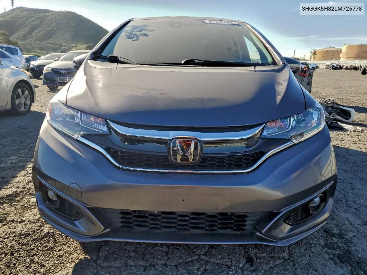 3HGGK5H82LM725778 2020 Honda Fit Ex