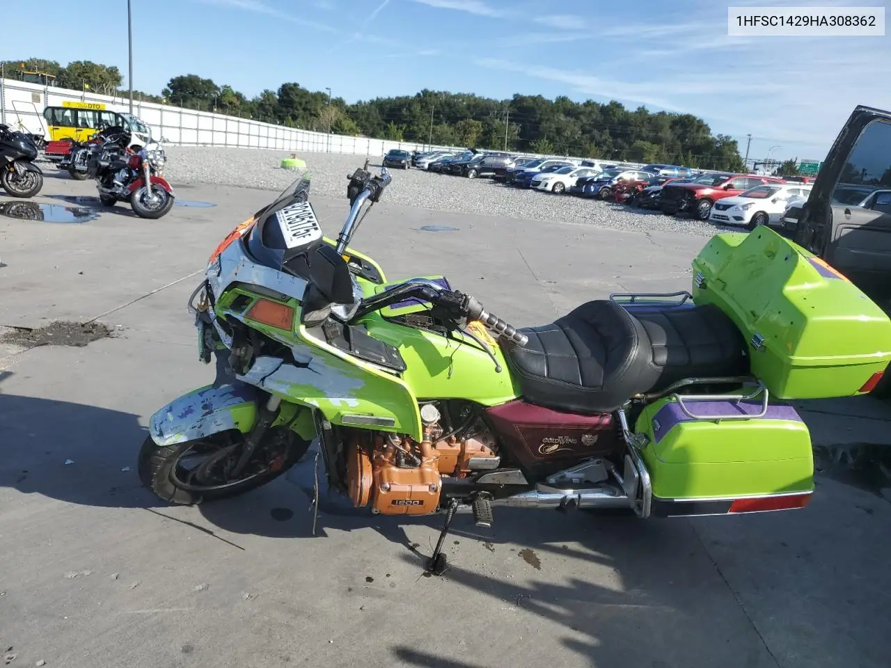 1HFSC1429HA308362 1987 Honda Gl1200 A
