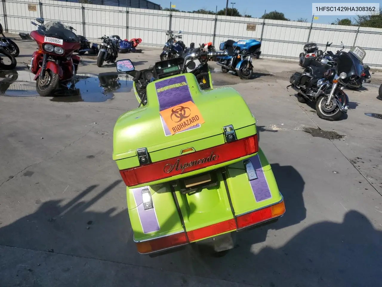 1HFSC1429HA308362 1987 Honda Gl1200 A