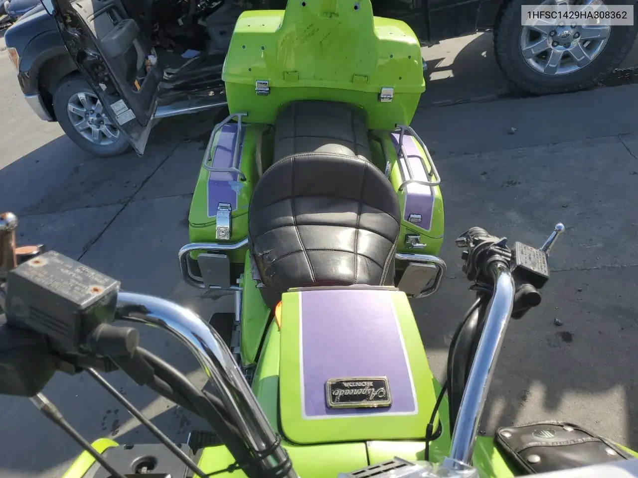1HFSC1429HA308362 1987 Honda Gl1200 A
