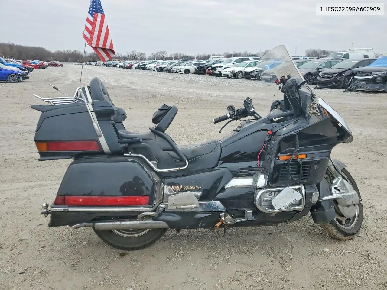 1994 Honda Gl1500 A VIN: 1HFSC2209RA600909 Lot: 74868965