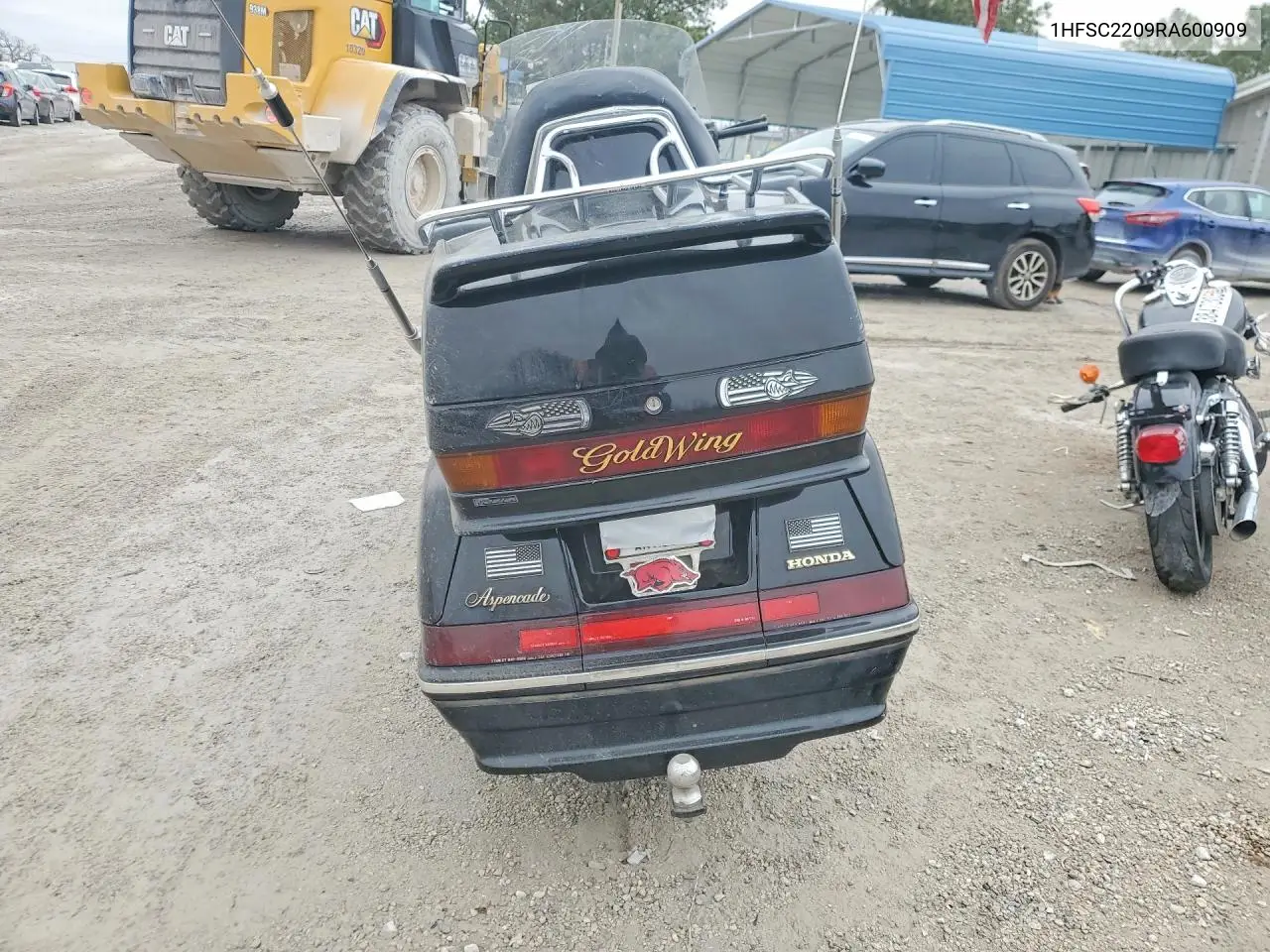 1994 Honda Gl1500 A VIN: 1HFSC2209RA600909 Lot: 74868965