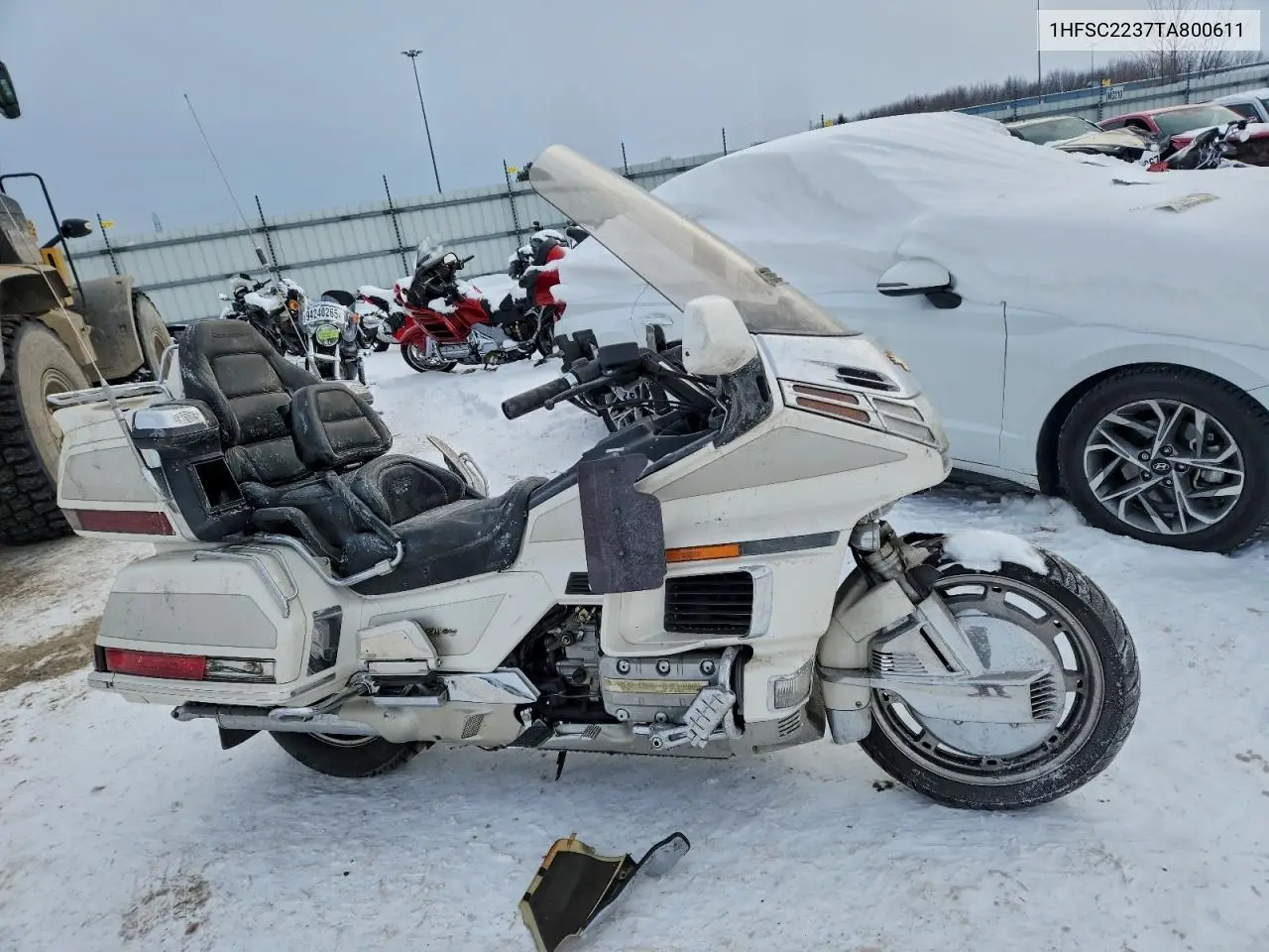 1HFSC2237TA800611 1996 Honda Gl1500 Se12