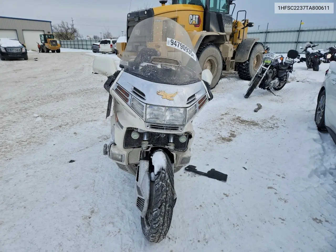1HFSC2237TA800611 1996 Honda Gl1500 Se12