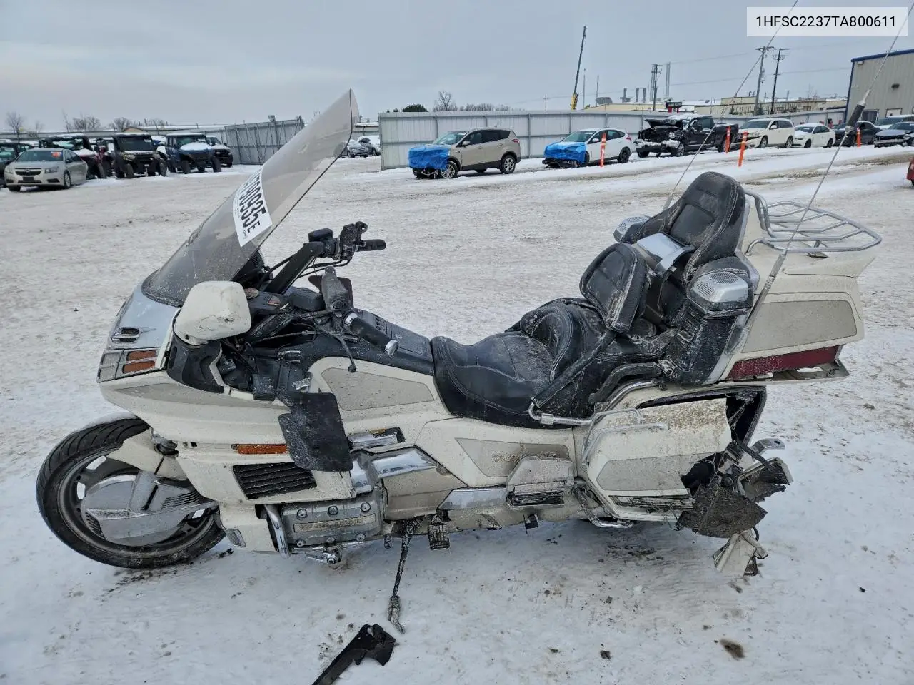 1HFSC2237TA800611 1996 Honda Gl1500 Se12
