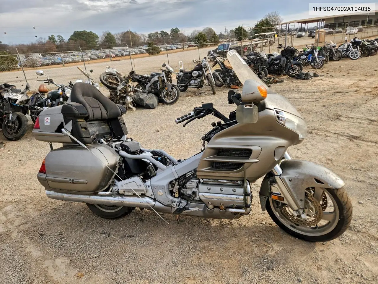 1HFSC47002A104035 2002 Honda Gl1800