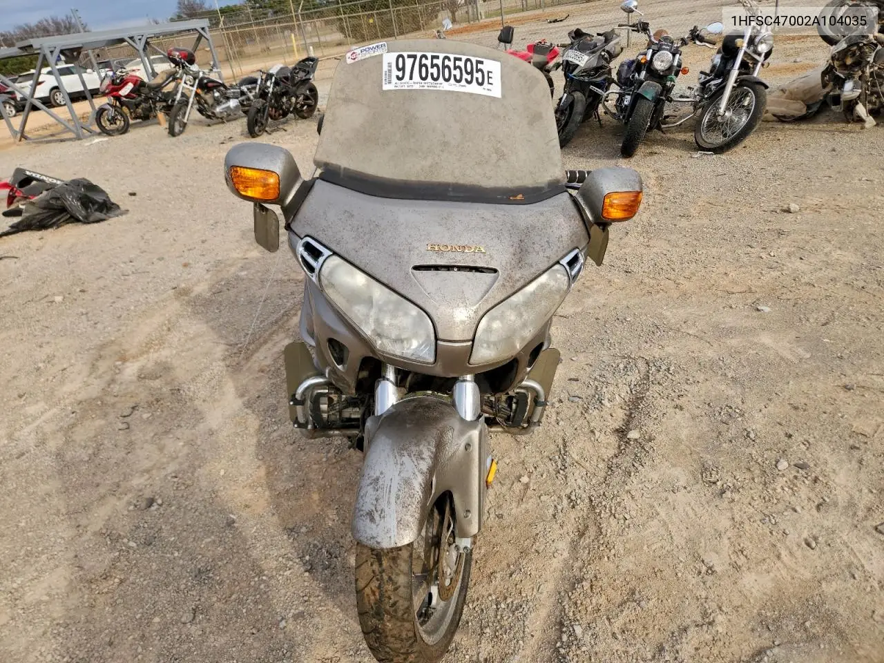 1HFSC47002A104035 2002 Honda Gl1800