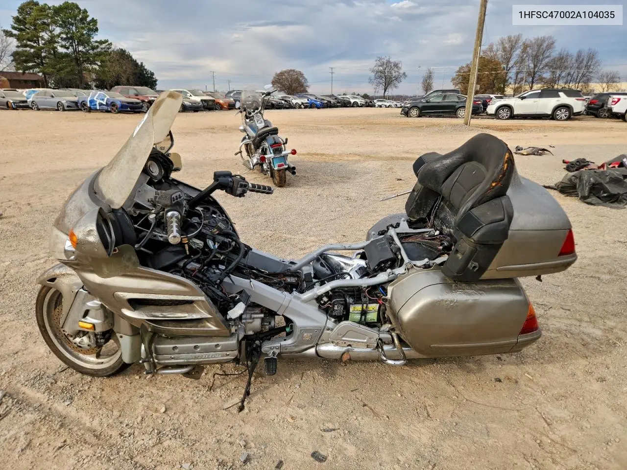 1HFSC47002A104035 2002 Honda Gl1800