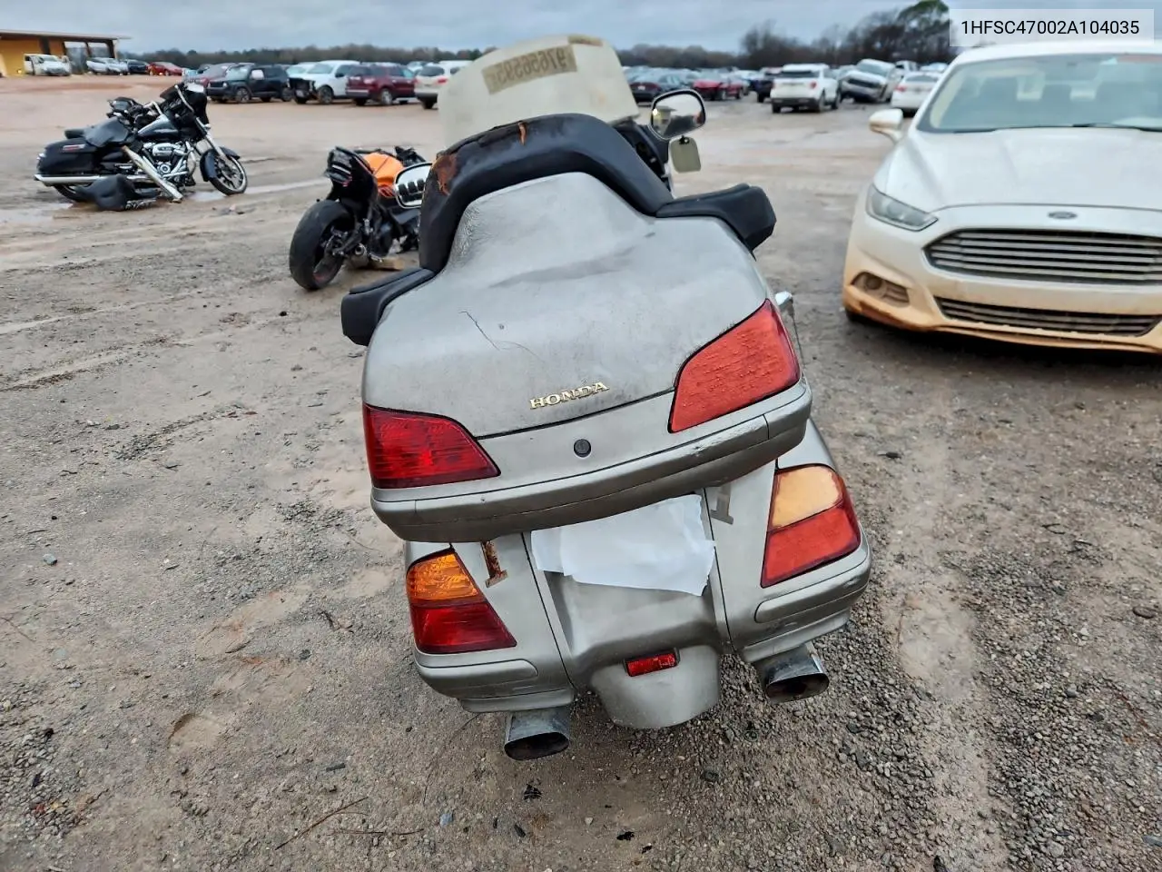 1HFSC47002A104035 2002 Honda Gl1800