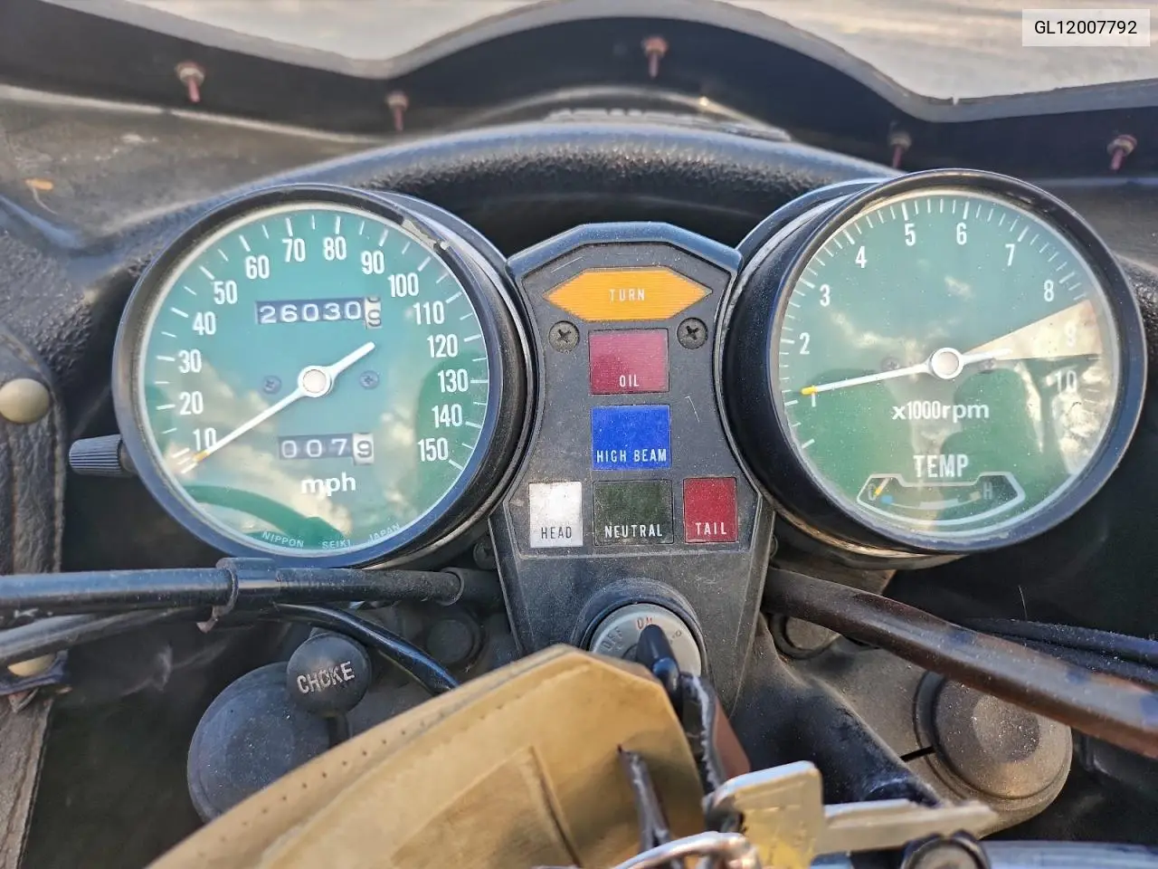 GL12007792 1976 Honda Gold Wing