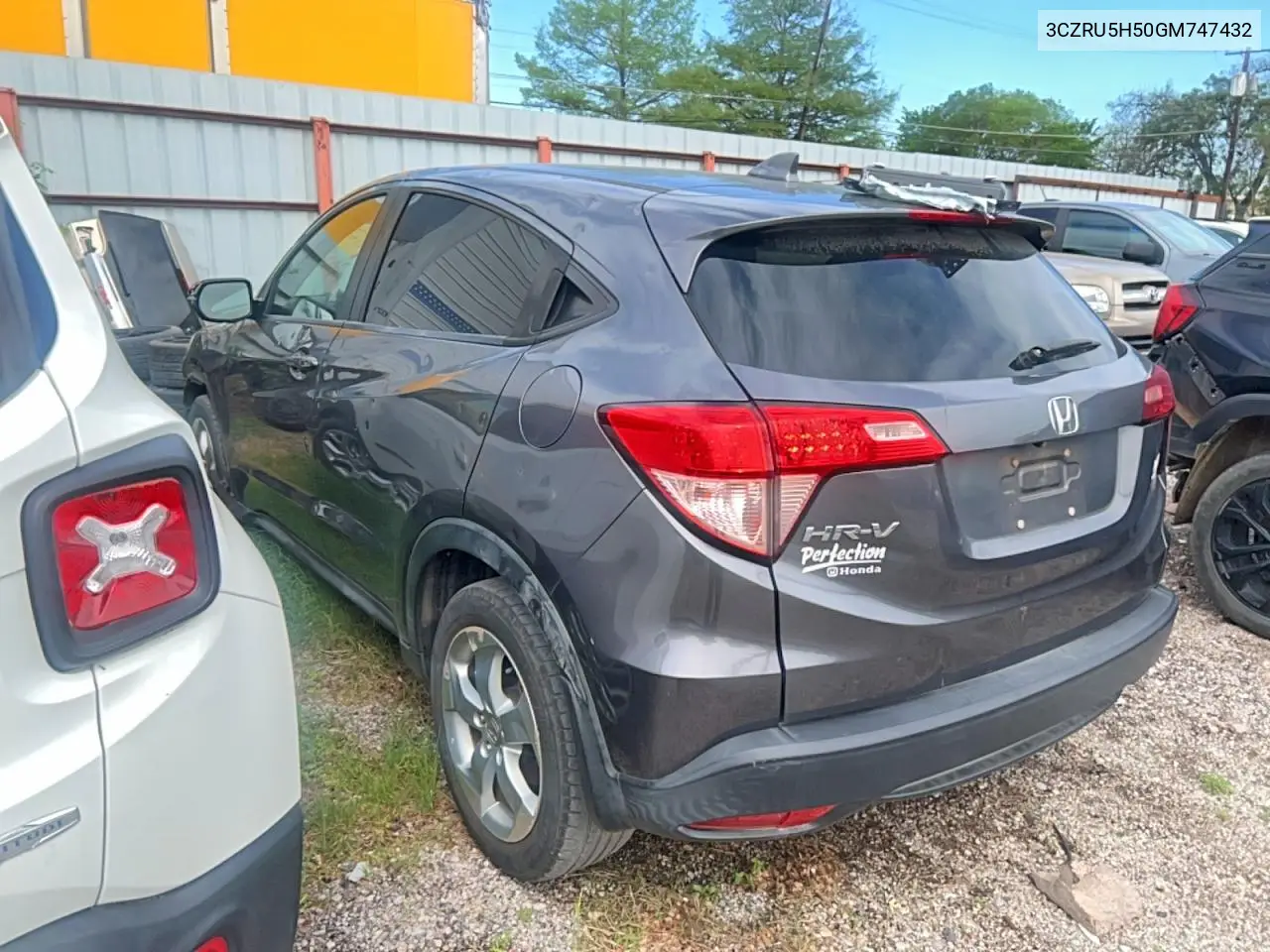 3CZRU5H50GM747432 2016 Honda Hr-V Ex