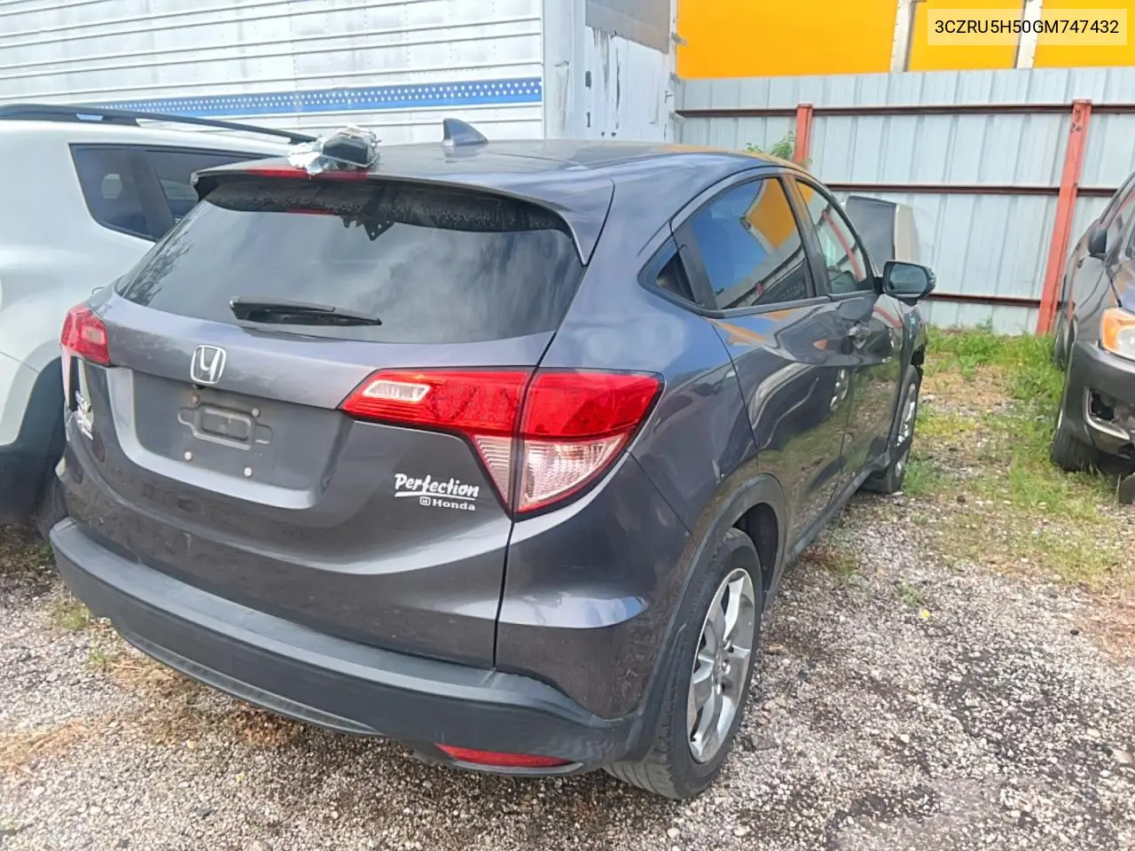 3CZRU5H50GM747432 2016 Honda Hr-V Ex