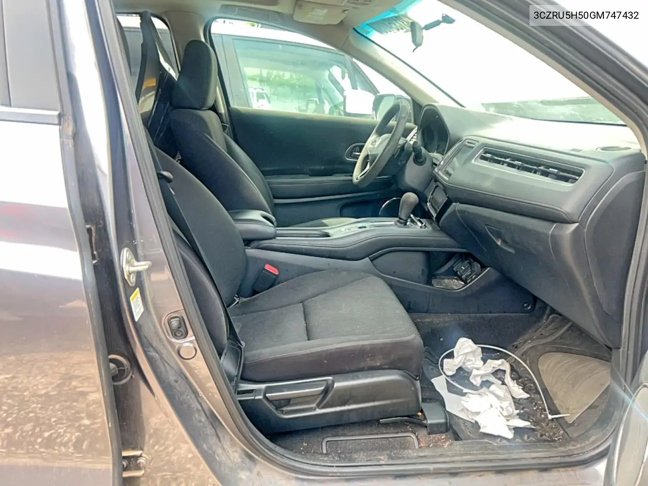 3CZRU5H50GM747432 2016 Honda Hr-V Ex
