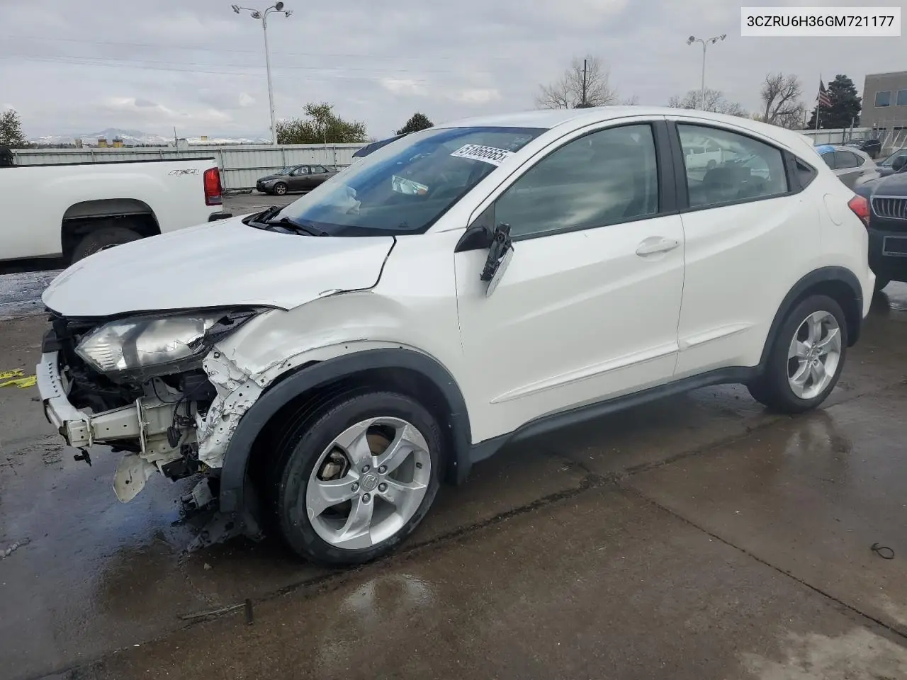 2016 Honda HR-V