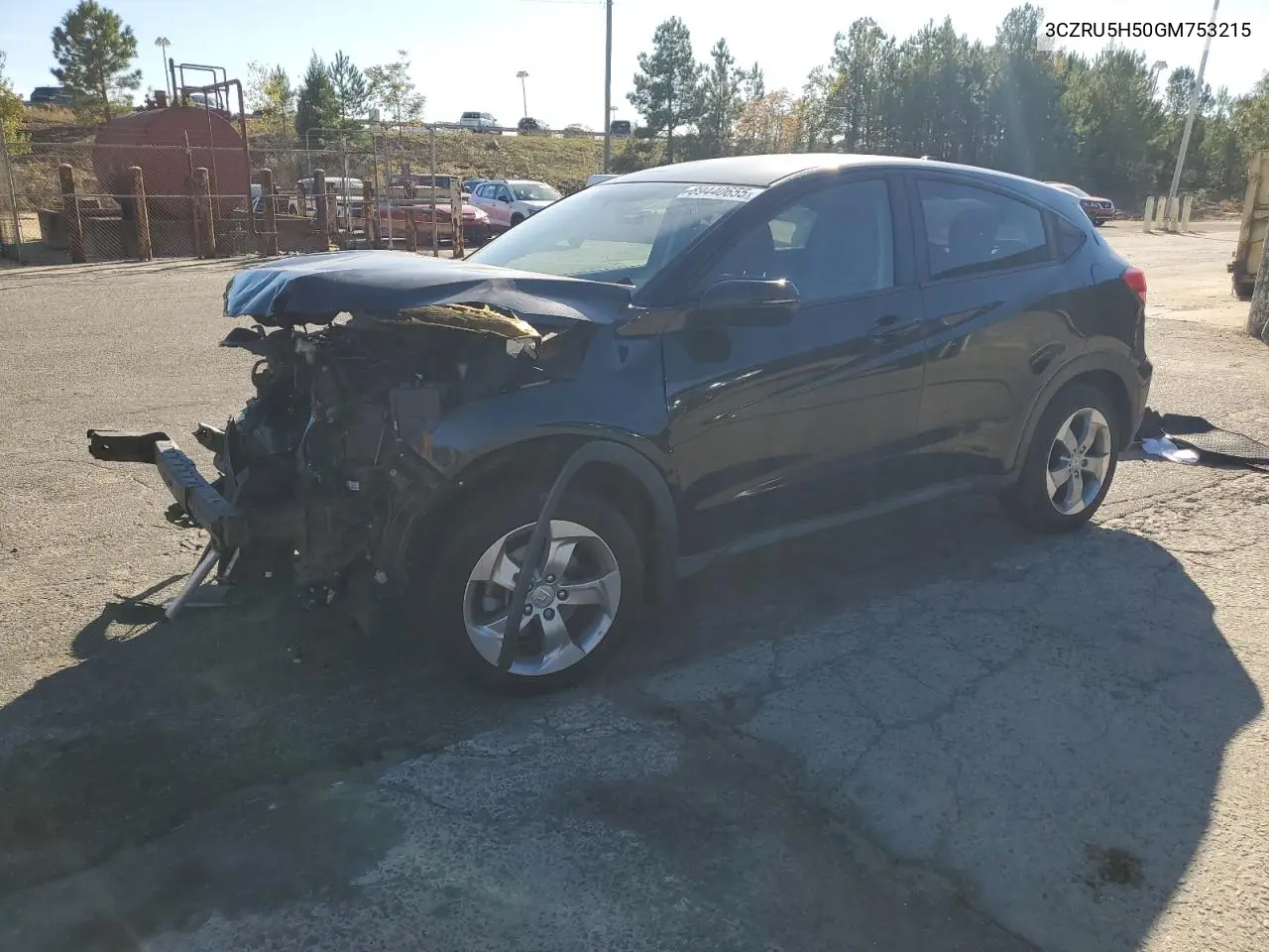 3CZRU5H50GM753215 2016 Honda Hr-V Ex