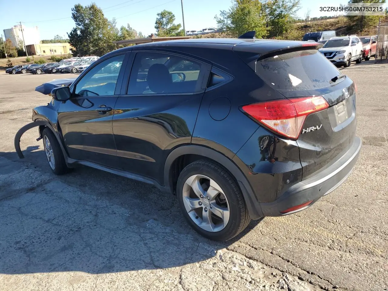 3CZRU5H50GM753215 2016 Honda Hr-V Ex