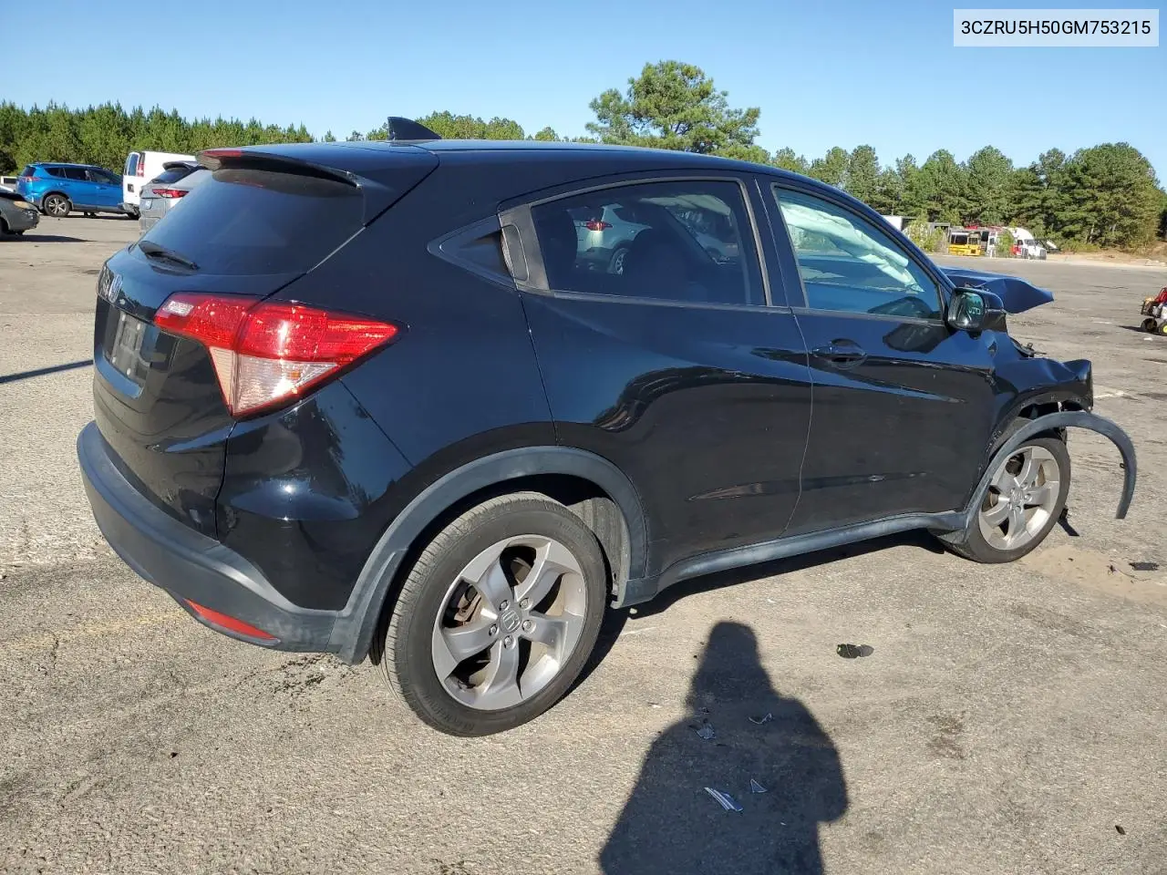 3CZRU5H50GM753215 2016 Honda Hr-V Ex