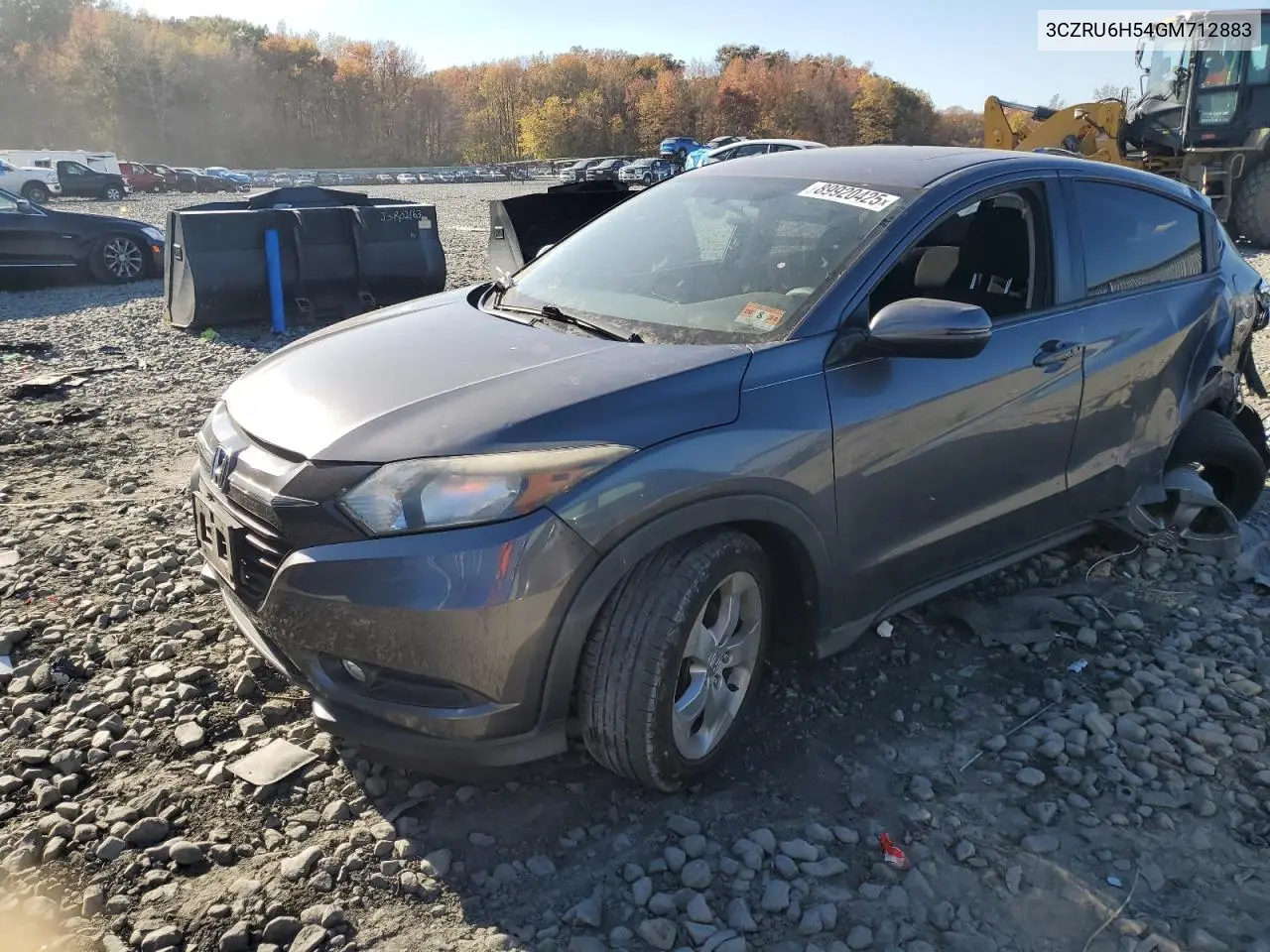 3CZRU6H54GM712883 2016 Honda Hr-V Ex