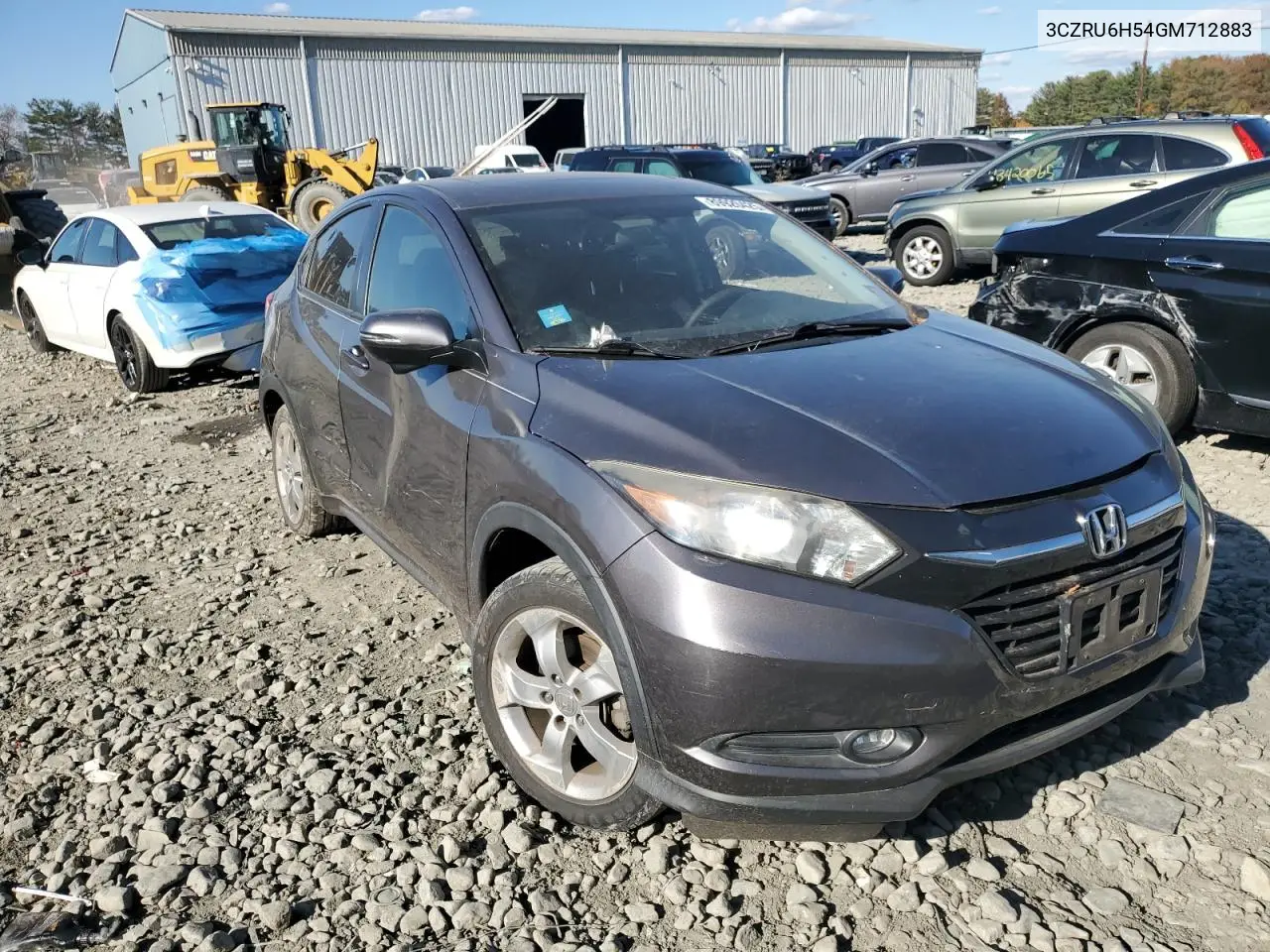3CZRU6H54GM712883 2016 Honda Hr-V Ex