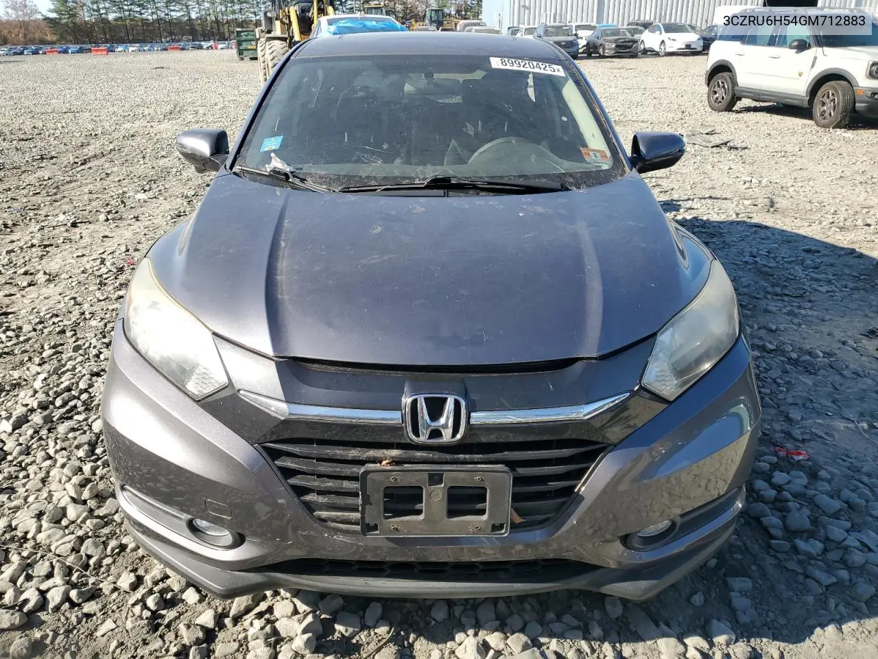 3CZRU6H54GM712883 2016 Honda Hr-V Ex