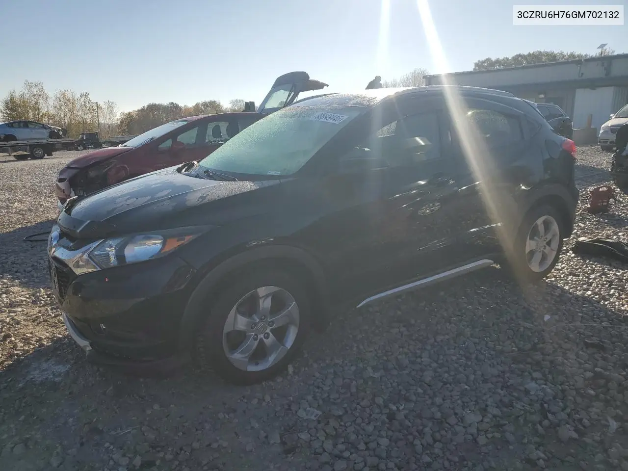 3CZRU6H76GM702132 2016 Honda Hr-V Exl