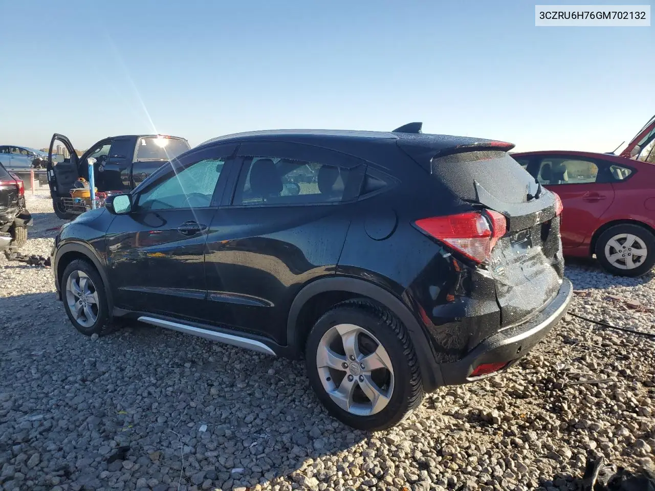 3CZRU6H76GM702132 2016 Honda Hr-V Exl