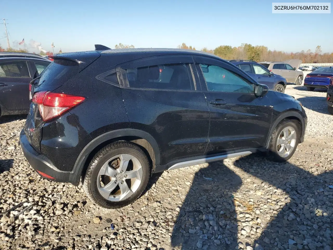 3CZRU6H76GM702132 2016 Honda Hr-V Exl
