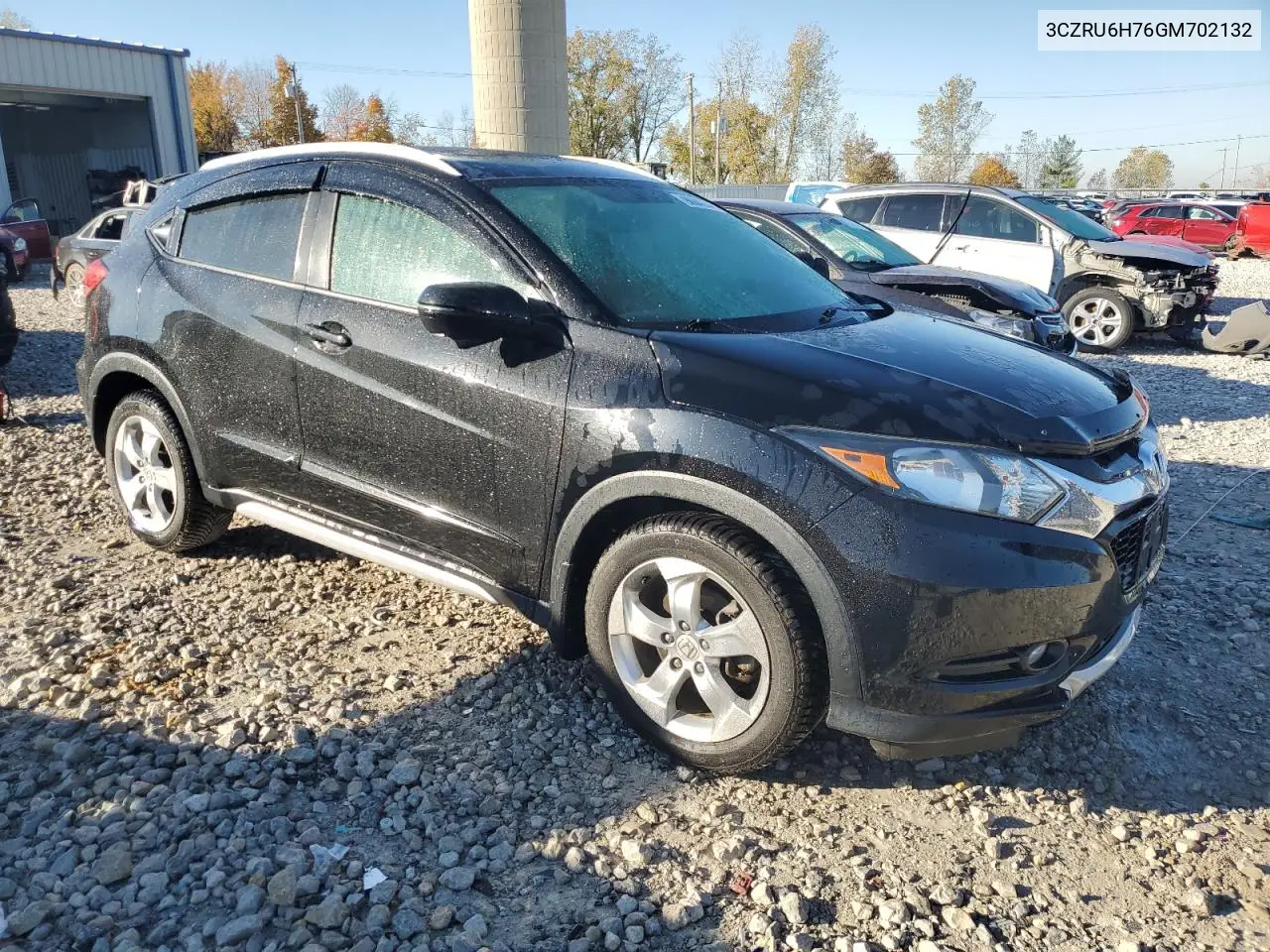 3CZRU6H76GM702132 2016 Honda Hr-V Exl