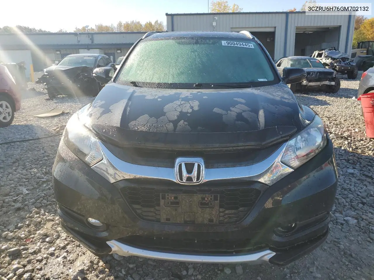 3CZRU6H76GM702132 2016 Honda Hr-V Exl