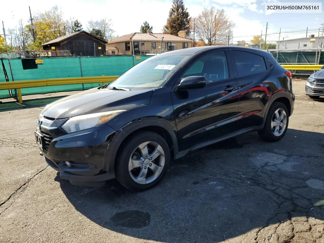 3CZRU6H50GM765161 2016 Honda Hr-V Ex