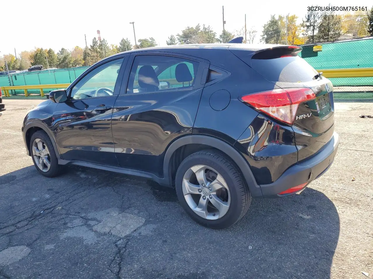 3CZRU6H50GM765161 2016 Honda Hr-V Ex