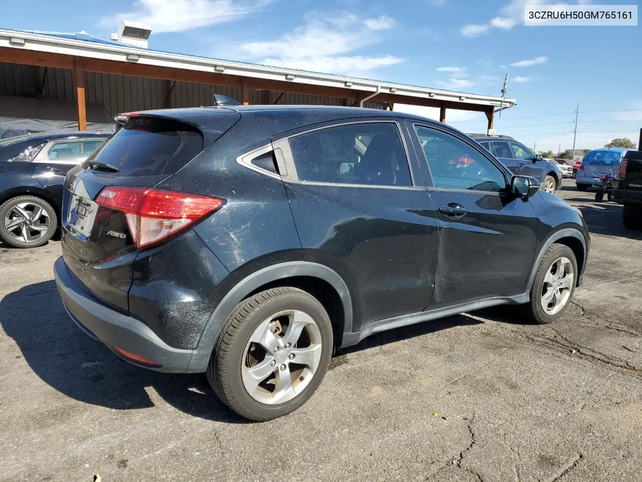 3CZRU6H50GM765161 2016 Honda Hr-V Ex