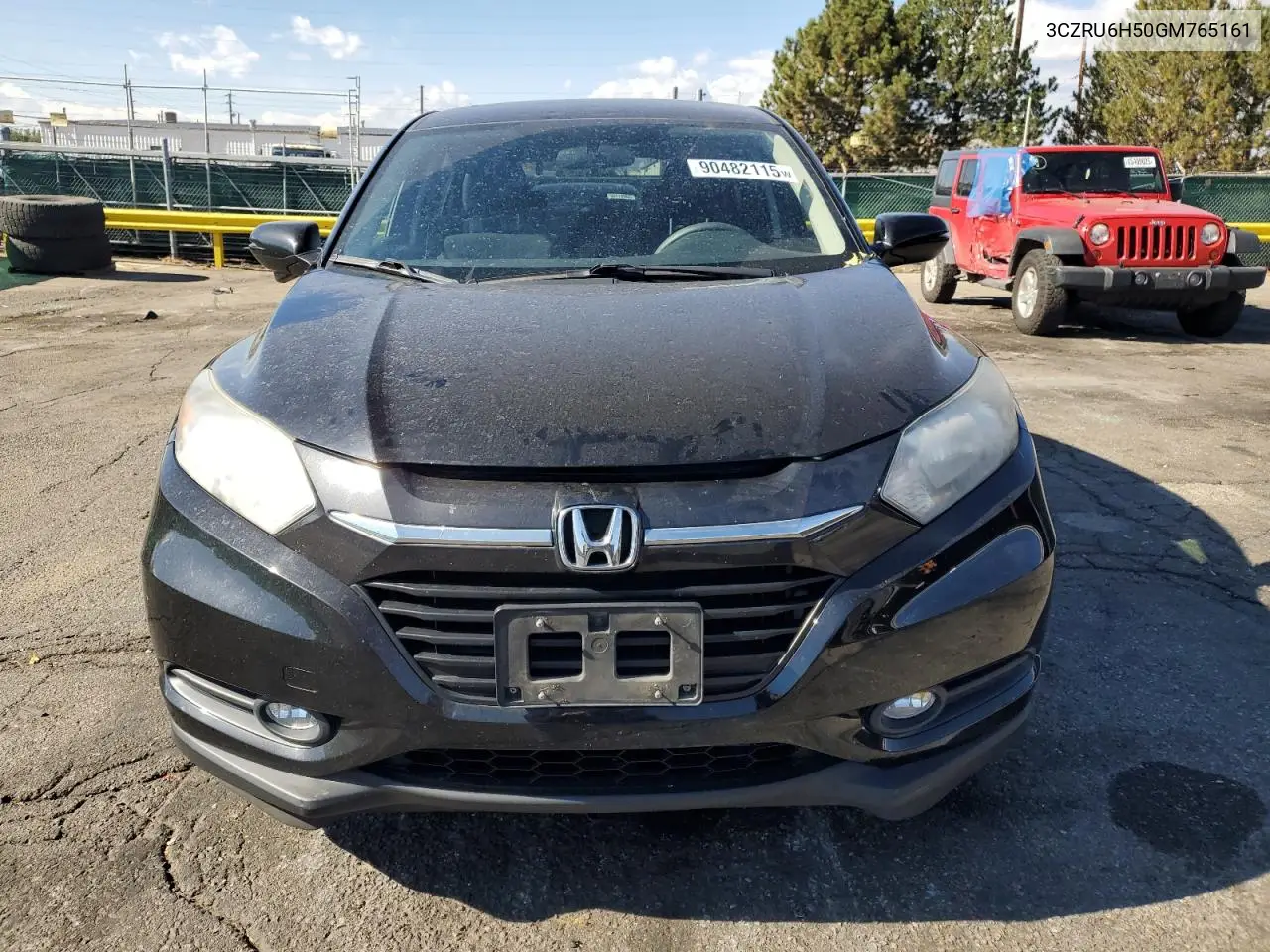 3CZRU6H50GM765161 2016 Honda Hr-V Ex