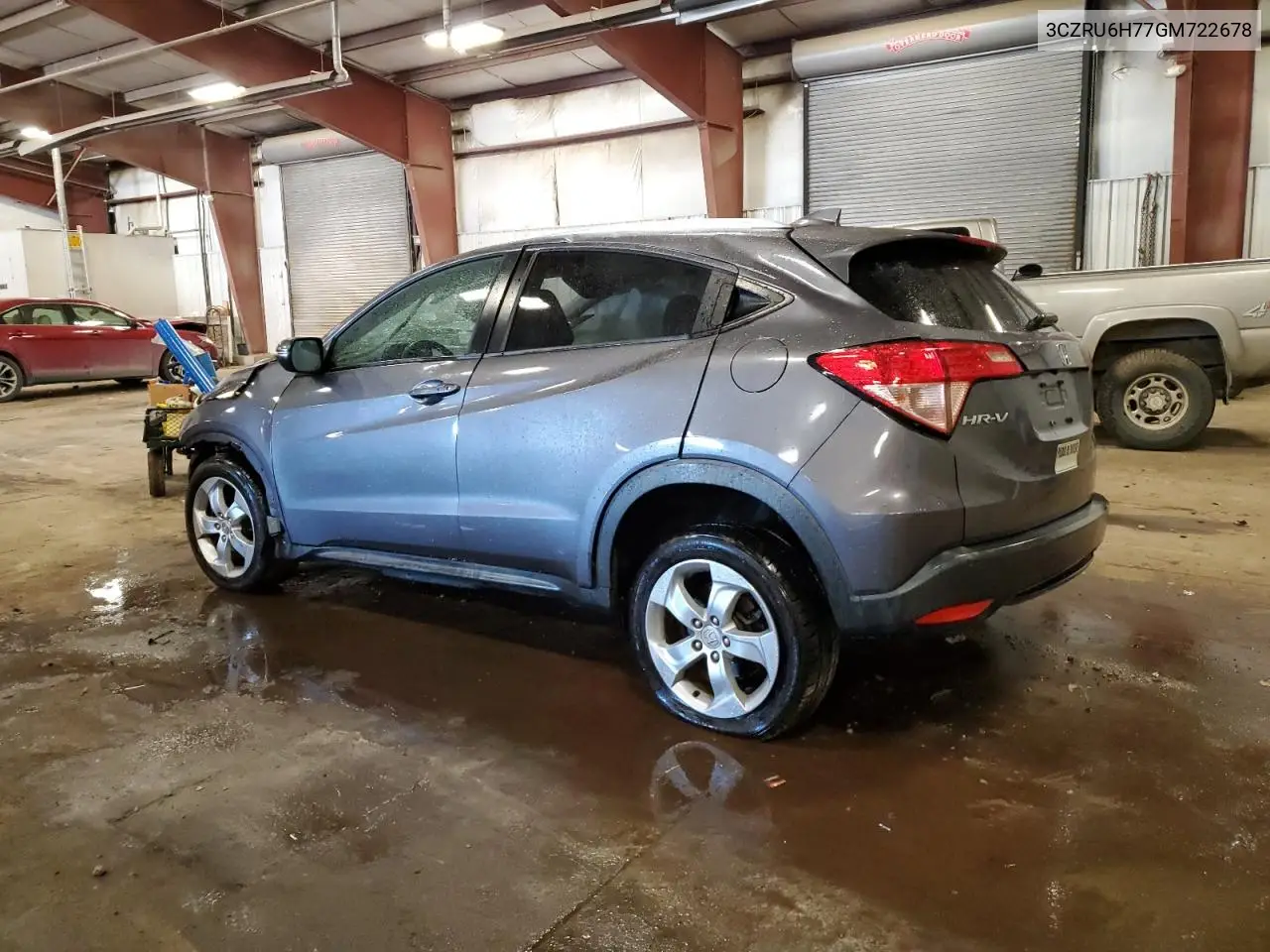 3CZRU6H77GM722678 2016 Honda Hr-V Exl