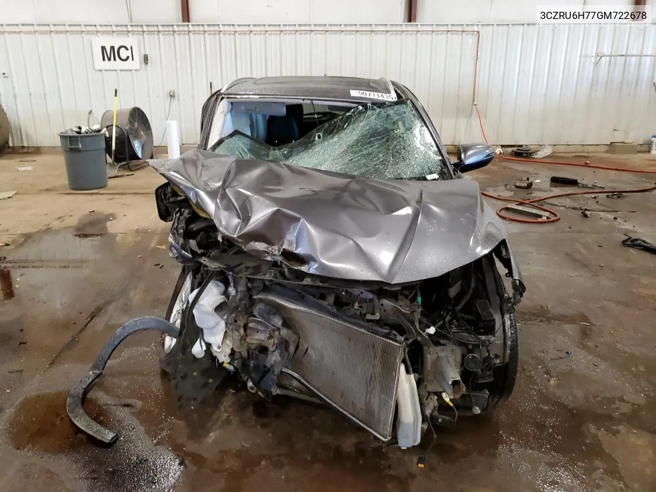 3CZRU6H77GM722678 2016 Honda Hr-V Exl