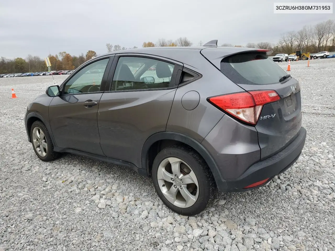 3CZRU6H38GM731953 2016 Honda Hr-V Lx