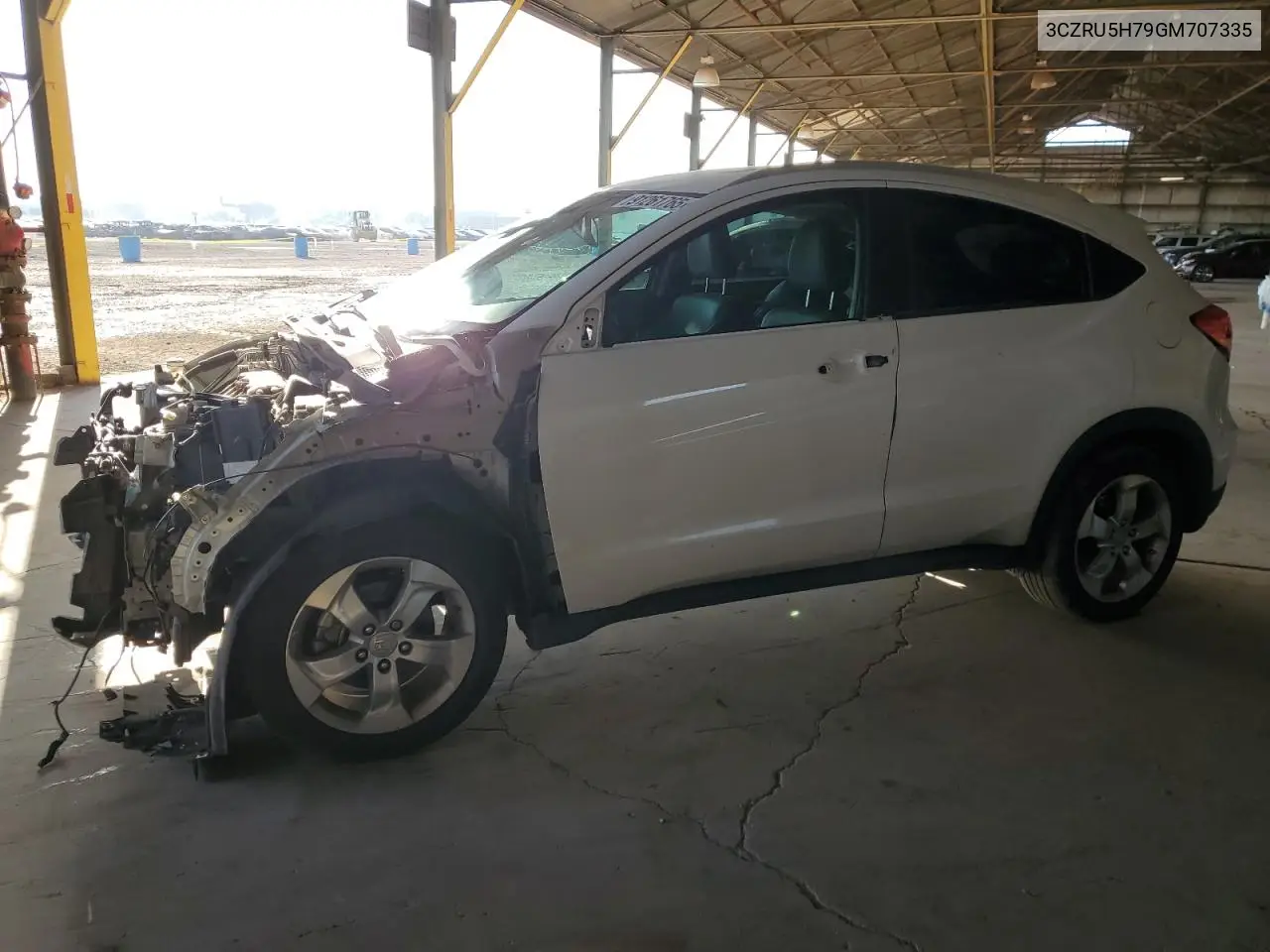 3CZRU5H79GM707335 2016 Honda Hr-V Exl