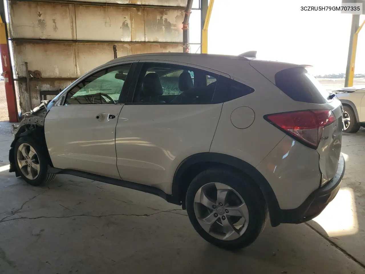 3CZRU5H79GM707335 2016 Honda Hr-V Exl
