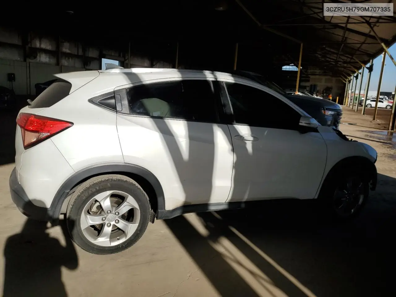 3CZRU5H79GM707335 2016 Honda Hr-V Exl