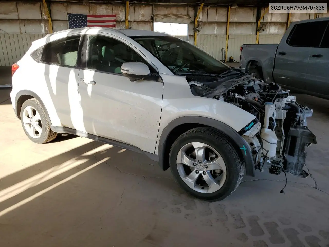 3CZRU5H79GM707335 2016 Honda Hr-V Exl