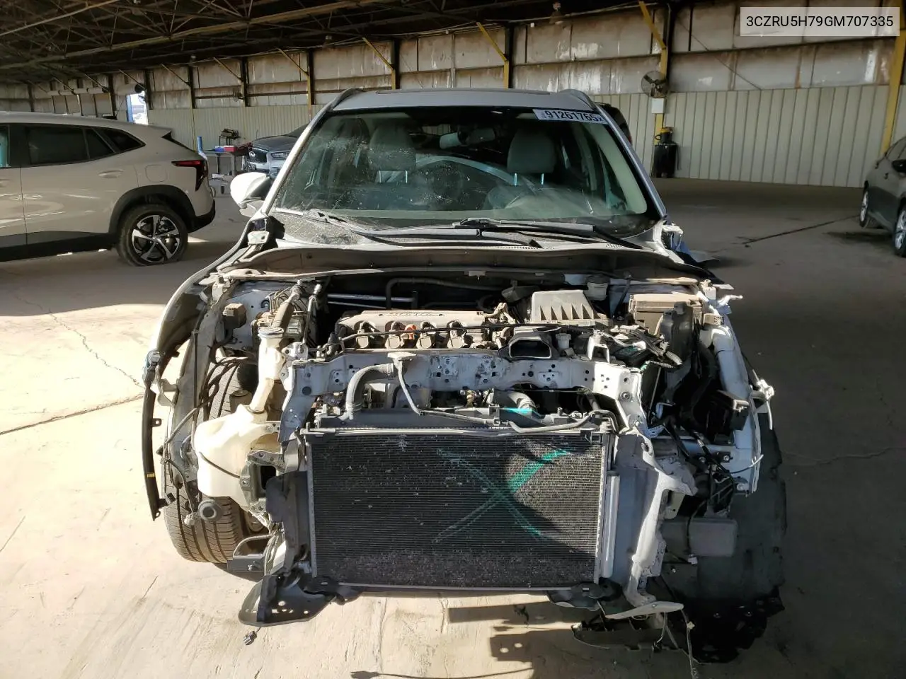 3CZRU5H79GM707335 2016 Honda Hr-V Exl