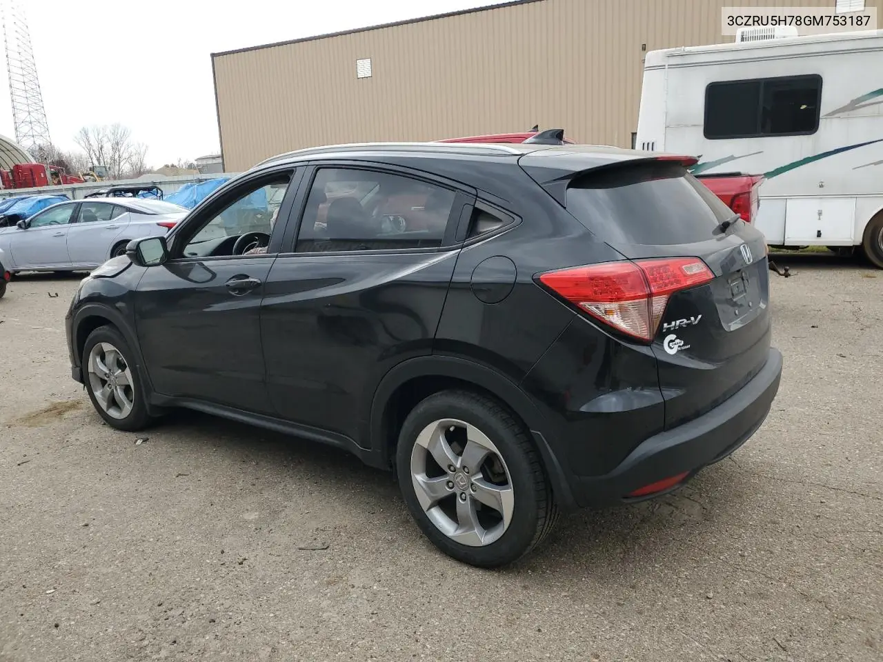 3CZRU5H78GM753187 2016 Honda Hr-V Exl