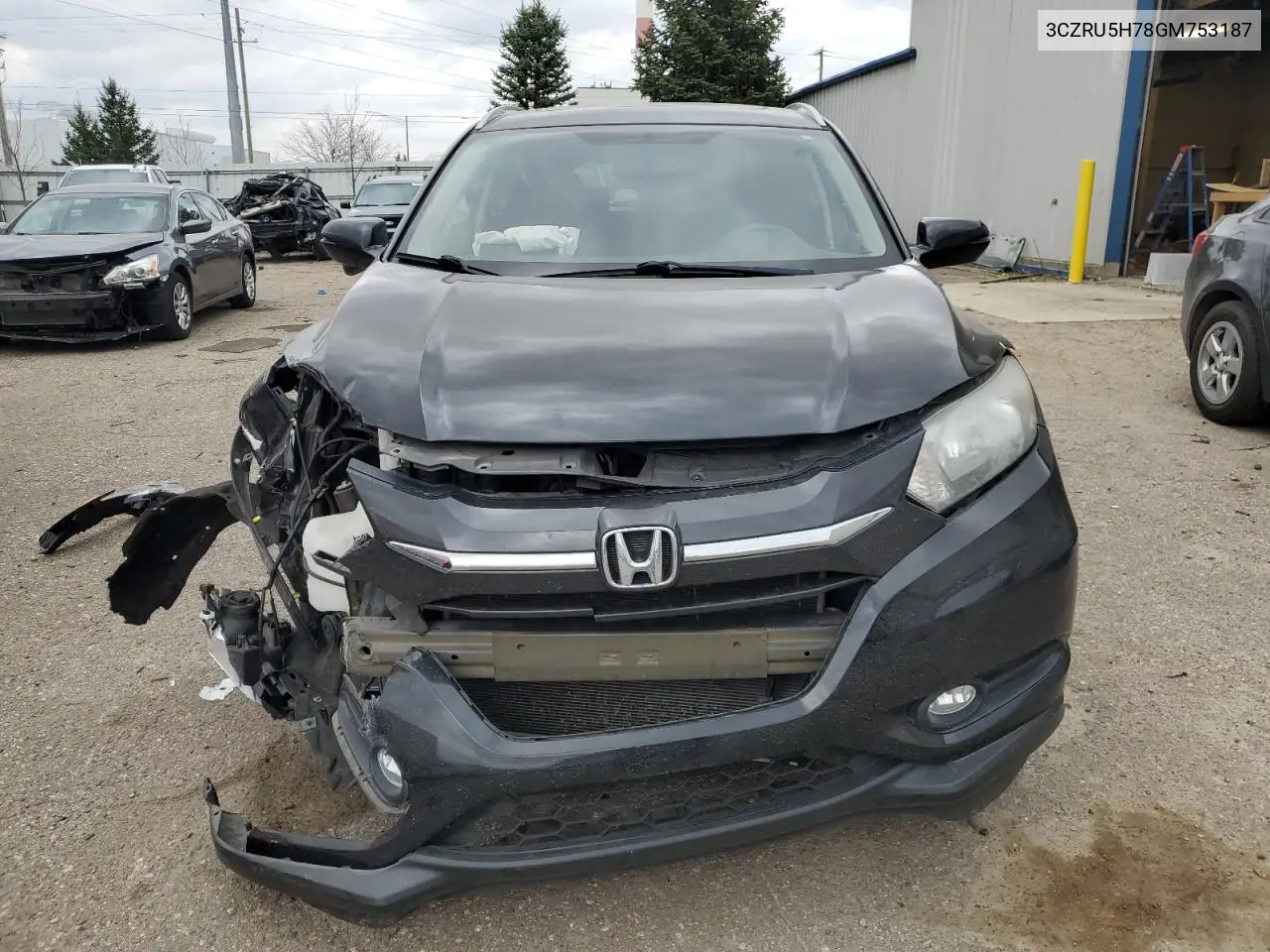 3CZRU5H78GM753187 2016 Honda Hr-V Exl